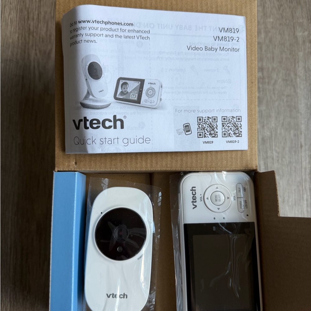 VTech Video Baby Monitor - Brand New - Picture 3 of 3